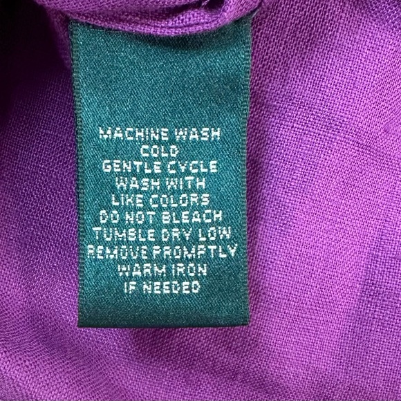 Ralph Lauren Women’s linen shirt | size XL - Picture 2 of 5